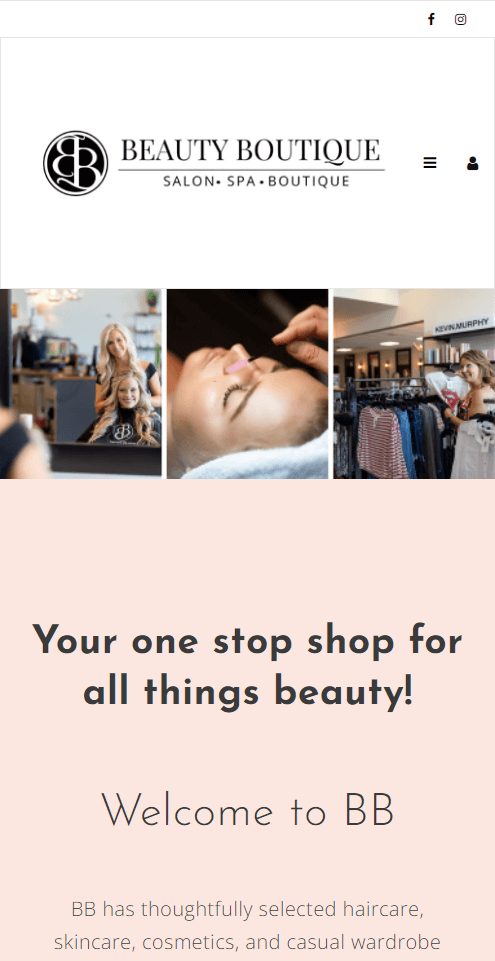 Beauty Boutique